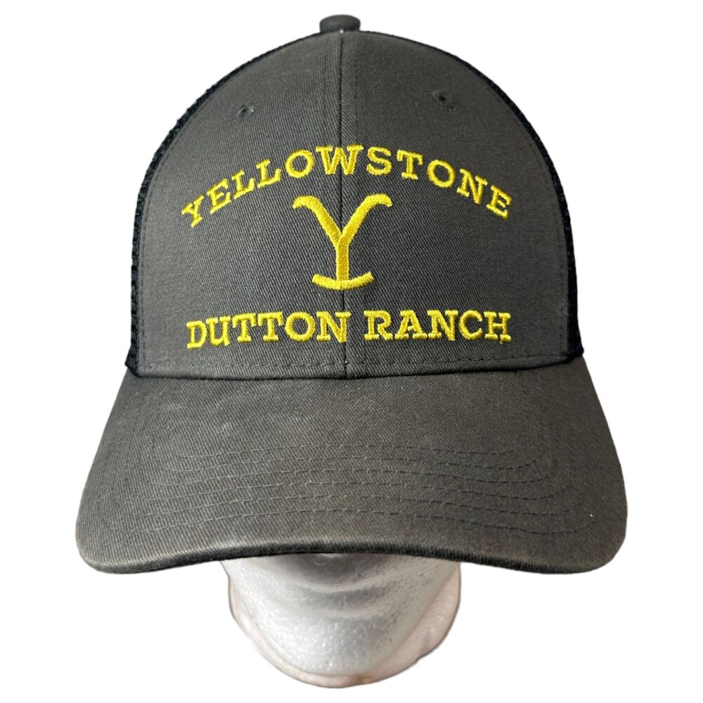 Yellowstone Dutton Ranch Mesh Trucker Snapback Hat